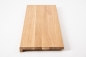 Preview: Windowsill Oak Select Natur A/B 26 mm, full lamella, hard wax oil nature white, with overhang